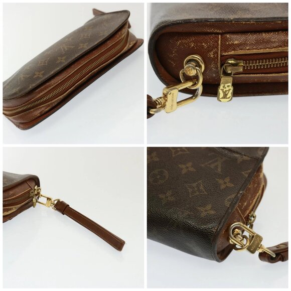 LOUIS VUITTON Monogram Orsay Clutch Bag M51790 LV Auth 79034 - Picture 16 of 16